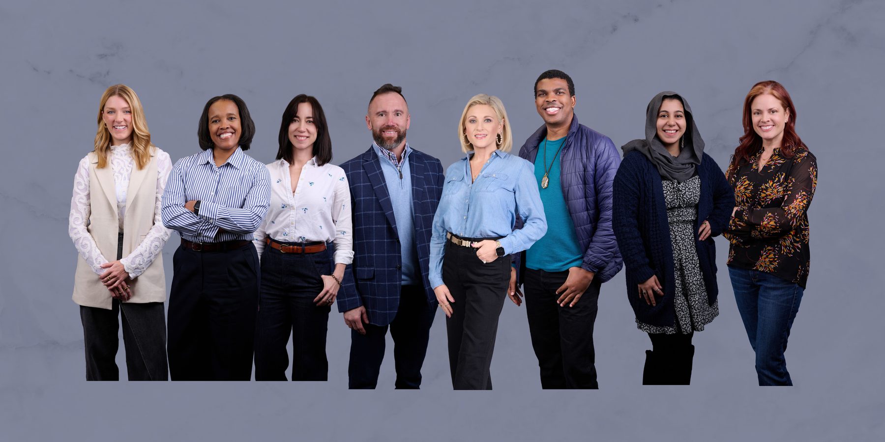 The McKenzie Strategies team standing together