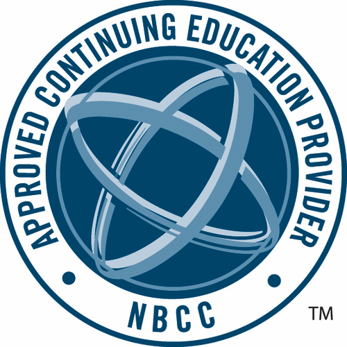 NBCC Approved Continuing Education Provider badge